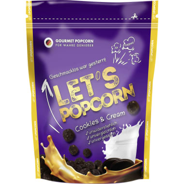 Let's Popcorn Cookies & Cream