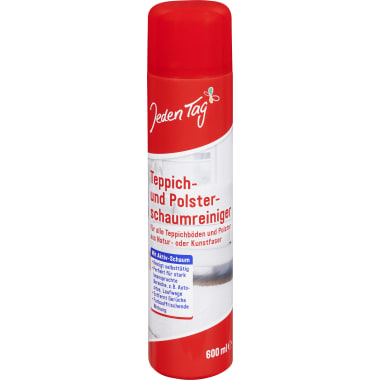 Jeden Tag Teppich- und Polsterschaumreiniger