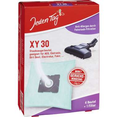 Jeden Tag Staubsaugerbeutel XY30