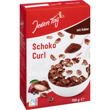Jeden Tag Schoko Curl