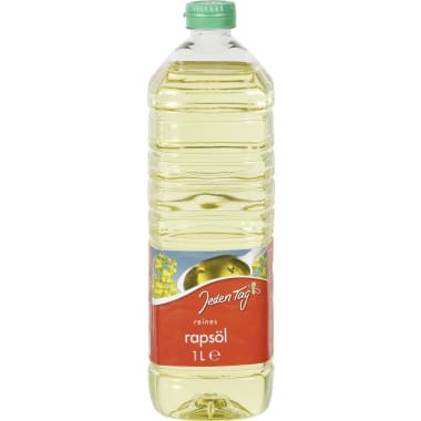 Jeden Tag Rapsöl