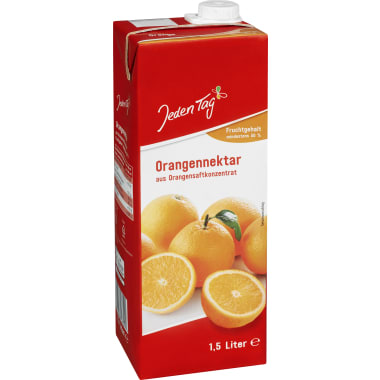 Jeden Tag Orangensaft 50% 1,5 Liter