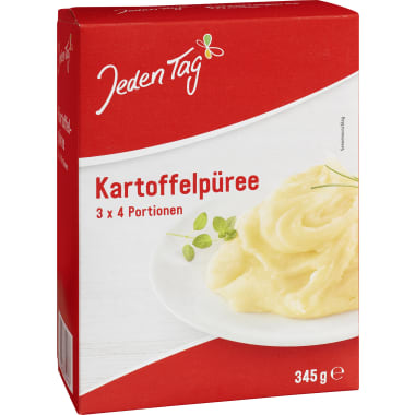 Jeden Tag Kartoffelpüree
