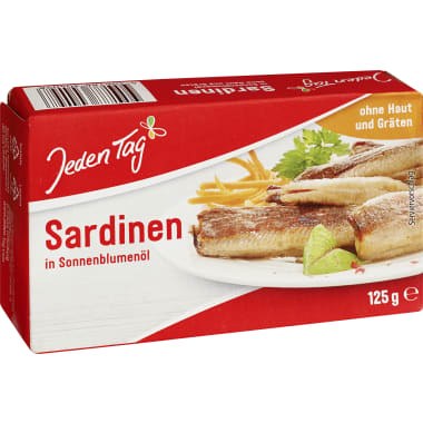 Jeden Tag Sardinen