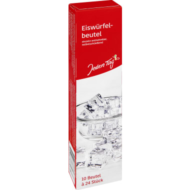 Jeden Tag Eiswürfelbeutel 10er-Packung