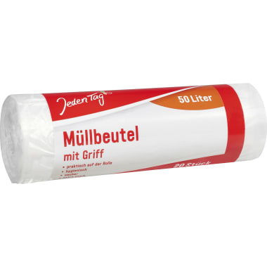 Jeden Tag Müllbeutel 50 Liter