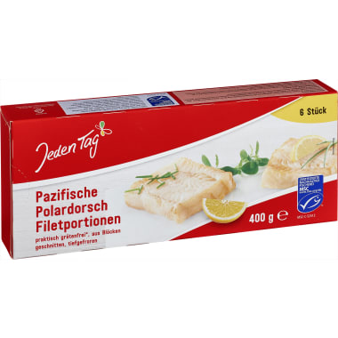 Jeden Tag Pazifischer Polardorsch