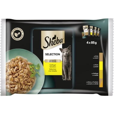 Sheba Selection in Sauce Geflügel