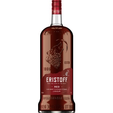 Eristoff Red Vodka 18%