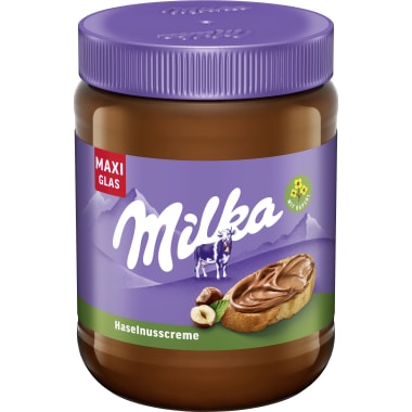Milka Schoko Aufstrich Haselnuss