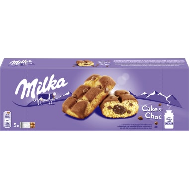 Milka Cake & Choc