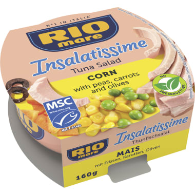 Rio Mare Insalatissime Mais e Tonno