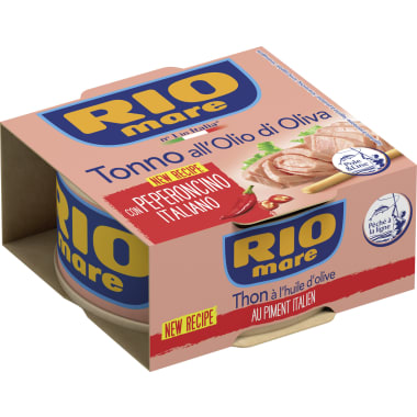 Rio Mare Thunfisch in Olivenöl mit Chili