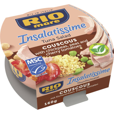 Rio Mare Insalatissime Cous Cous e Tonno
