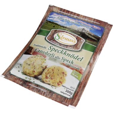 Strauss Speckknödel 4er-Packung