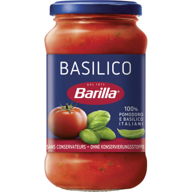 Barilla Basilico Sauce