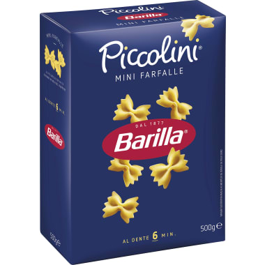 Barilla Piccolini Farfalle