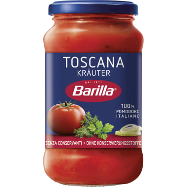 Barilla Toscana Kräuter Sauce
