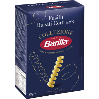 Barilla Fusilli Bucati Corti