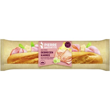 Pierre Baguette Baguette Debrecen Baguette