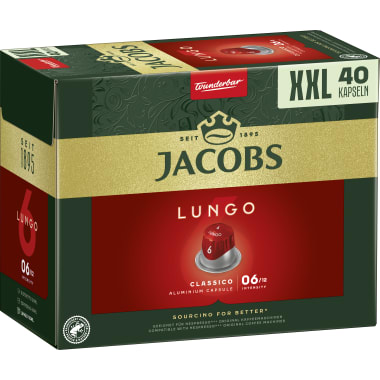 Jacobs NC Kapseln Lungo Classico 40er-Packung