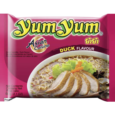 Yum Yum Instantnudeln Ente