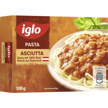 Iglo Pasta Asciutta Sauce