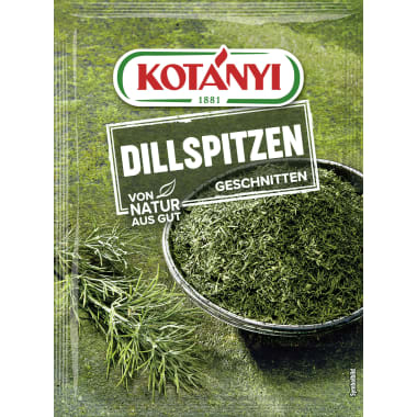 Kotanyi Dillspitzen gerebelt