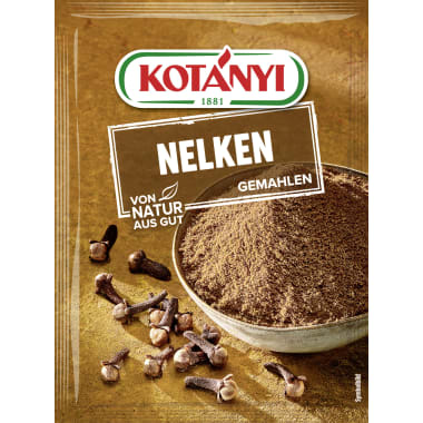 Kotanyi Nelken gemahlen
