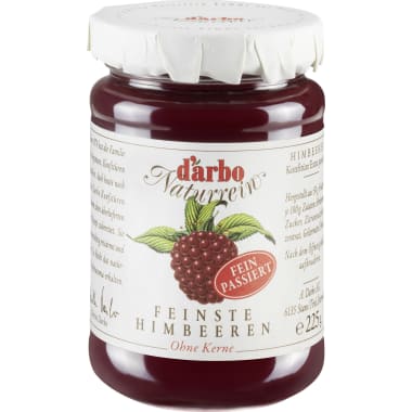 Darbo Naturrein Himbeer fein passiert