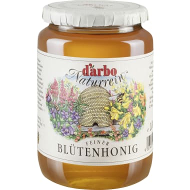 Darbo Naturrein Blütenhonig