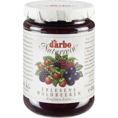 Darbo Naturrein Waldbeeren Extra