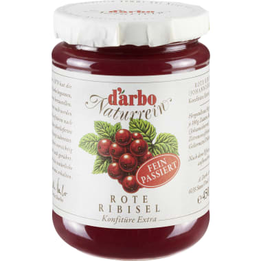 Darbo Naturrein Rote Ribisel passiert