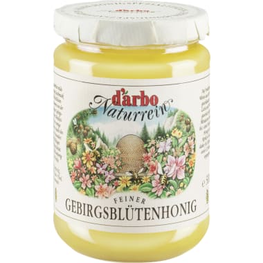 Darbo Gebirgsblütenhonig