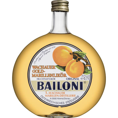 Bailoni Original Marillenlikör 30% 0,7 Liter