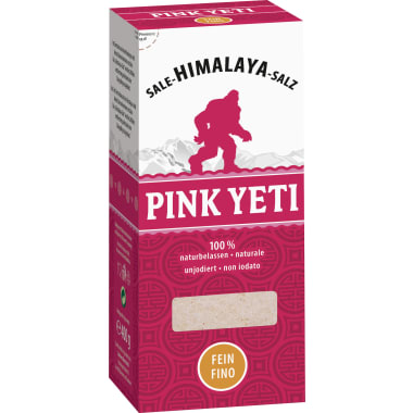 Pink Yeti Himalayasalz fein