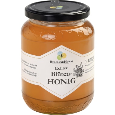 Bergland-Honig Echter Blütenhonig