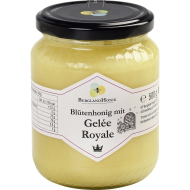 Bergland-Honig Gelee Royale Blütenhonig