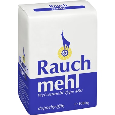 Rauch Mehl Weizenmehl doppelgriffig Type 480