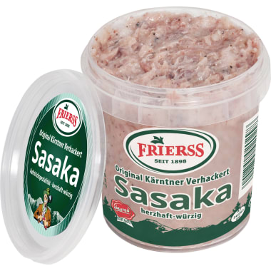 Frierss Sasaka im Becher herzhaft würzig