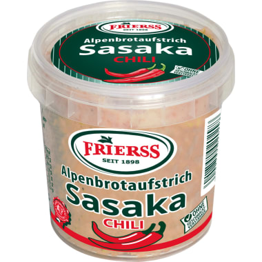 Frierss Sasaka Alpenbrotaufstrich Chilli