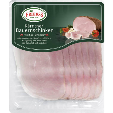 Frierss Bauernschinken geschnitten