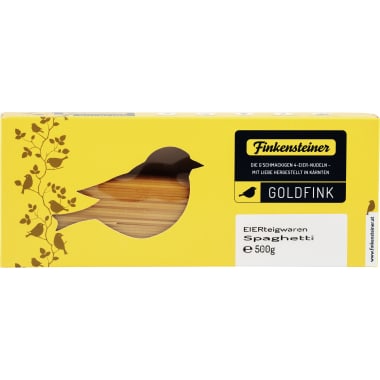 Finkensteiner Eierteigwaren Spaghetti