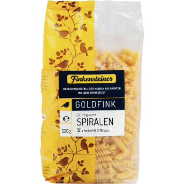 Finkensteiner Eierteigwaren Spiralen