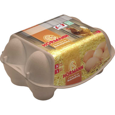 Hörmann Eier Bodenhaltung L 6er-Packung