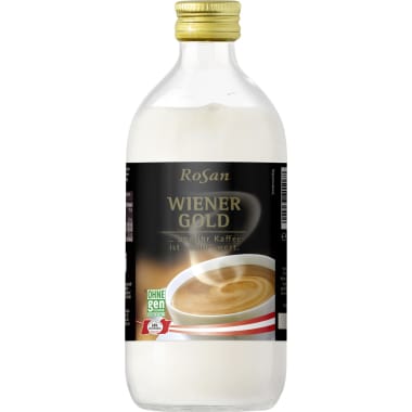 Rosan Wiener Gold Kaffeeobers 10%