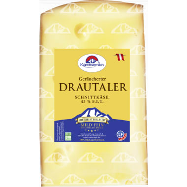 Kärntnermilch Drautaler geräuchert 45%