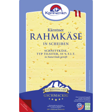 Kärntnermilch Rahmkäse Scheiben