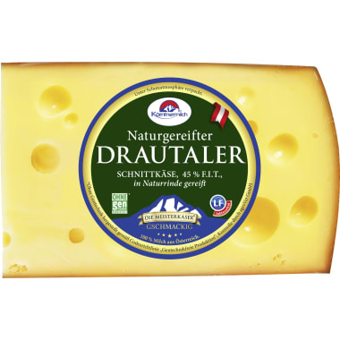 Kärntnermilch Drautaler naturgereift 45%
