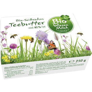 Kärntnermilch Bio Wiesenmilch Teebutter